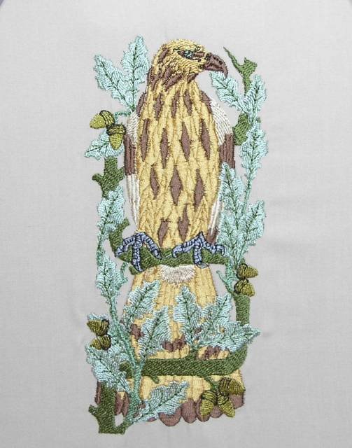 BFC0400 Art Nouveau Birds