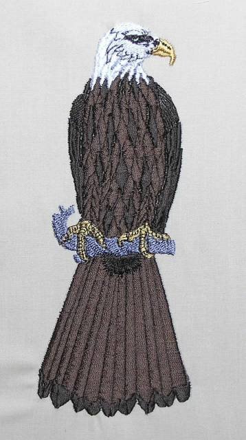 BFC0400 Art Nouveau Birds