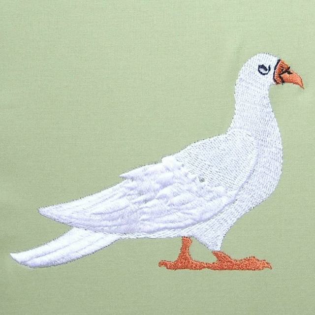 BFC0400 Art Nouveau Birds