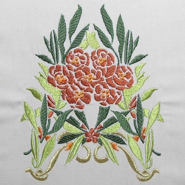 BFC0403 Art Nouveau Quilt Squares I