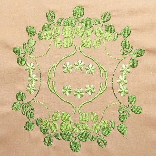 BFC0404 Art Nouveau Quilt Squares II