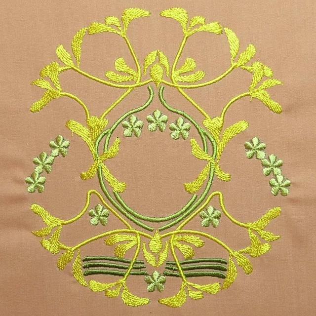 BFC0404 Art Nouveau Quilt Squares II