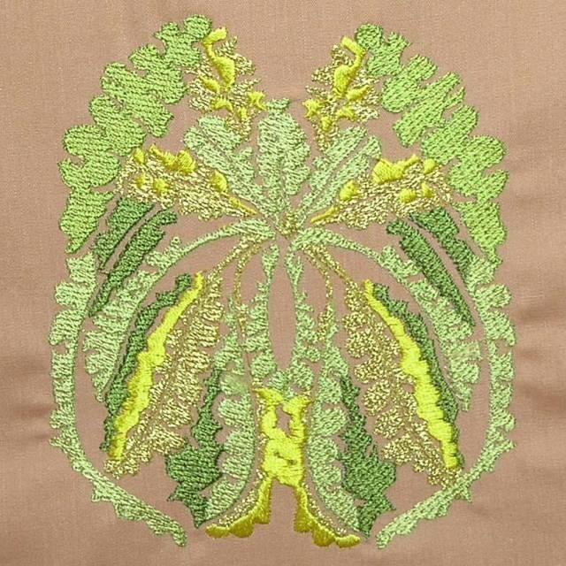 BFC0404 Art Nouveau Quilt Squares II
