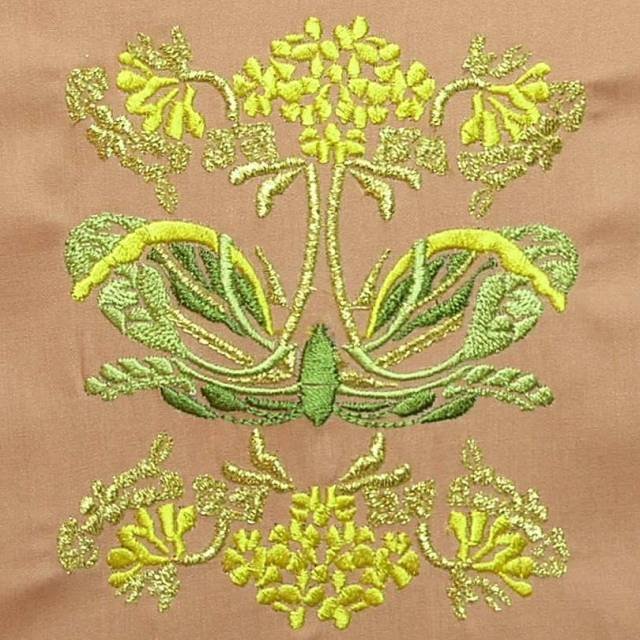 BFC0404 Art Nouveau Quilt Squares II