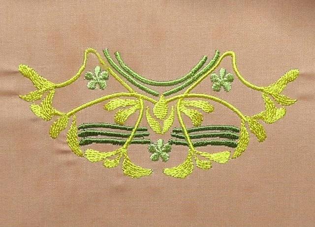 BFC0404 Art Nouveau Quilt Squares II