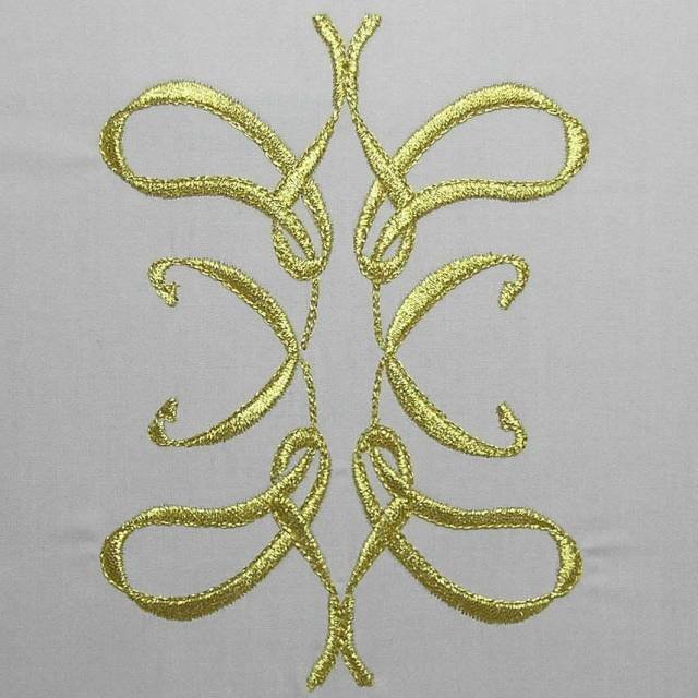 BFC0405 Art Nouveau QuiltSquares III