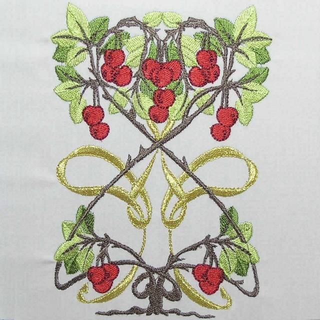 BFC0405 Art Nouveau QuiltSquares III