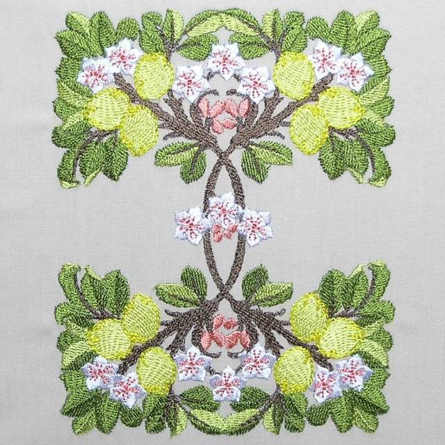 BFC0405 Art Nouveau QuiltSquares III