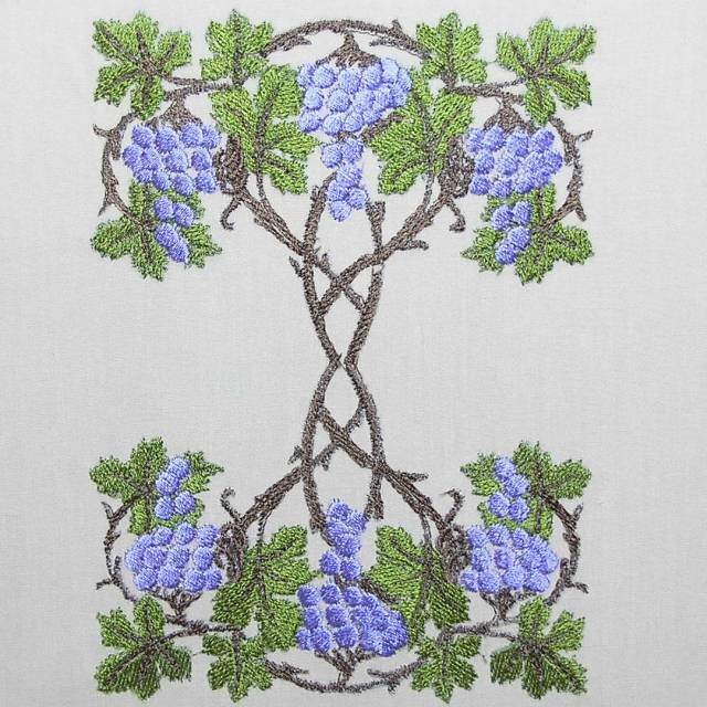BFC0405 Art Nouveau QuiltSquares III