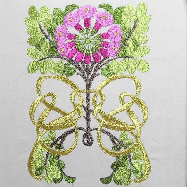 BFC0405 Art Nouveau QuiltSquares III
