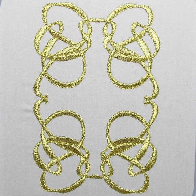 BFC0405 Art Nouveau QuiltSquares III