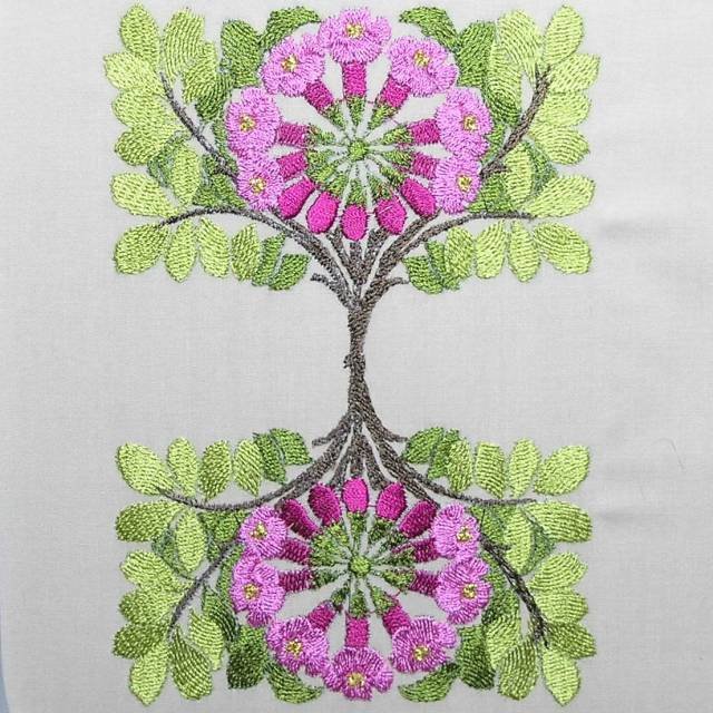 BFC0405 Art Nouveau QuiltSquares III