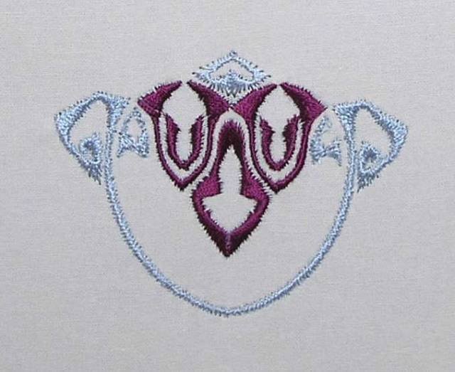 BFC0407 Art Nouveau