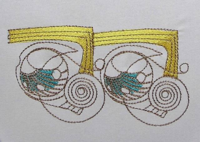 BFC0407 Art Nouveau