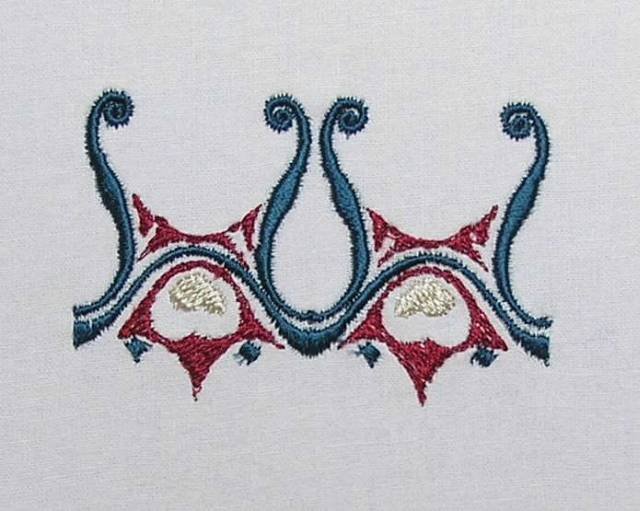 BFC0407 Art Nouveau