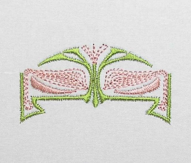 BFC0407 Art Nouveau