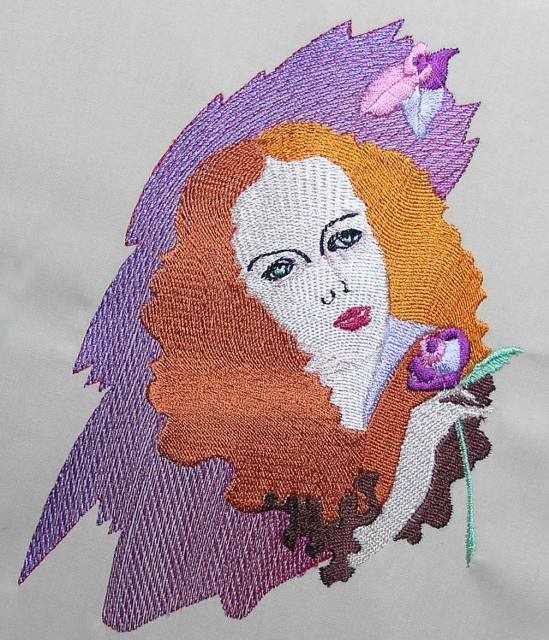 BFC0409 Art Deco Fantasy