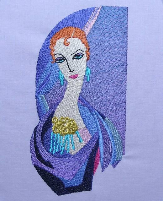 BFC0409 Art Deco Fantasy