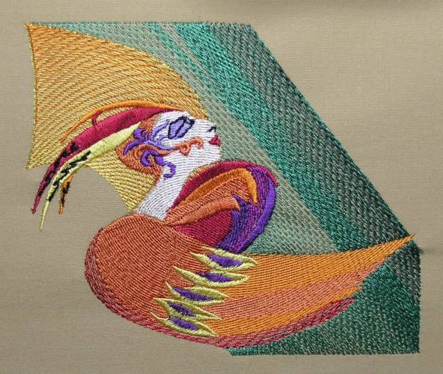 BFC0409 Art Deco Fantasy