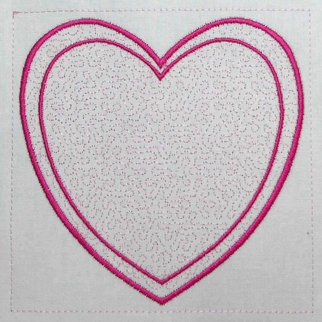 BFC0412 Stippled Frames Quilt Squares