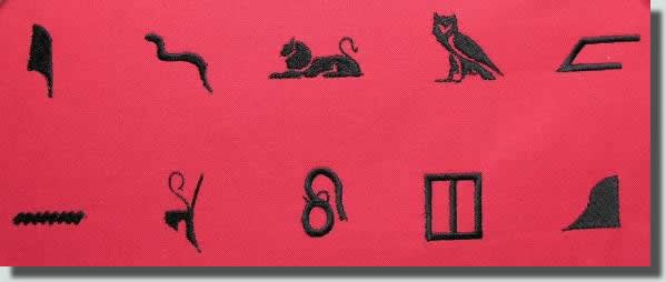 BFC0415 Hieroglyphic Font