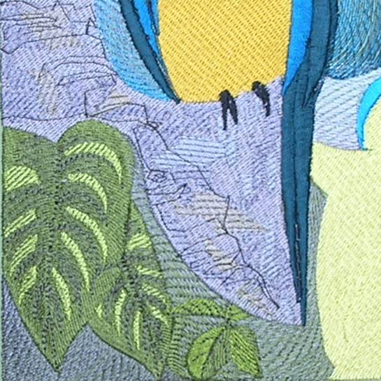 BFC0416 Stained Glass Fantasy