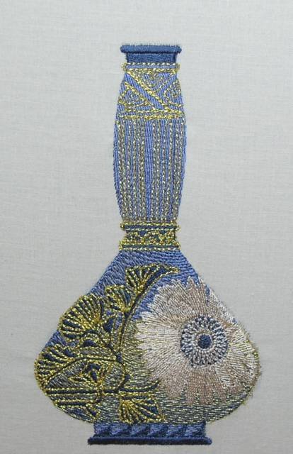 BFC0420 Art Nouveau Vases