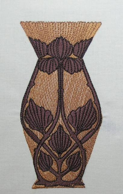 BFC0420 Art Nouveau Vases