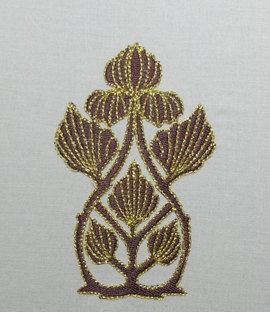 BFC0420 Art Nouveau Vases