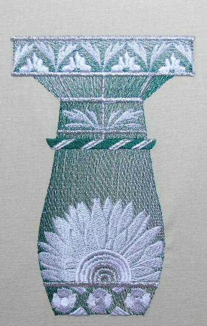 BFC0420 Art Nouveau Vases