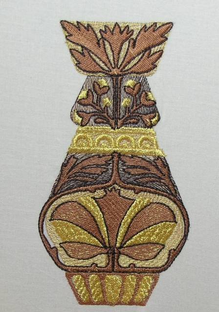 BFC0420 Art Nouveau Vases