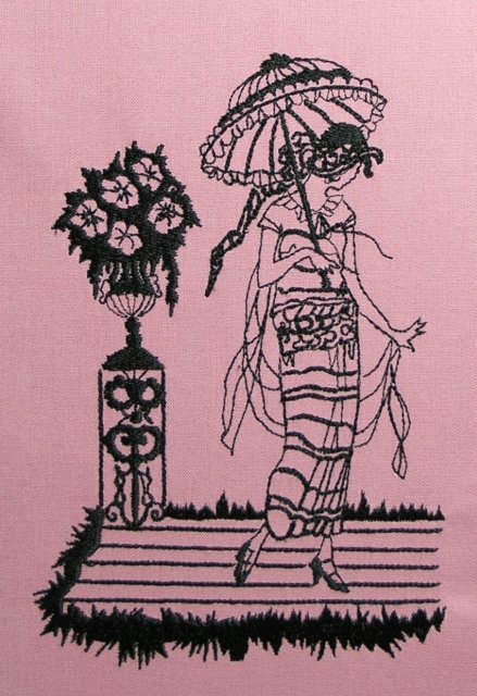 BFC0423 Silhouettes From The 20s I