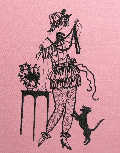 BFC0423 Silhouettes From The 20s I
