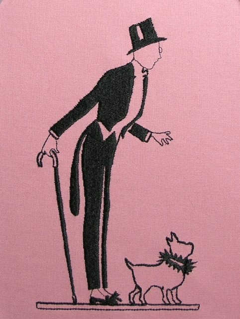BFC0423 Silhouettes From The 20s I