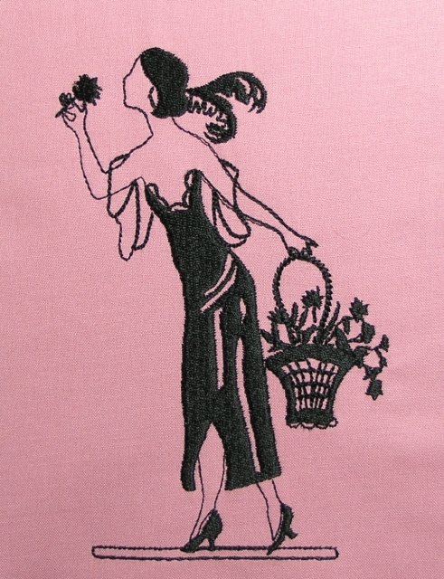 BFC0423 Silhouettes From The 20s I