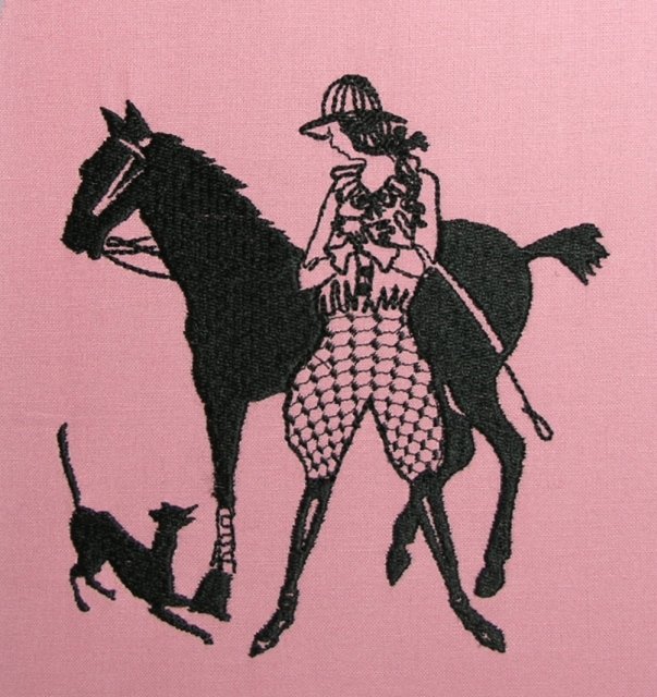 BFC0423 Silhouettes From The 20s I