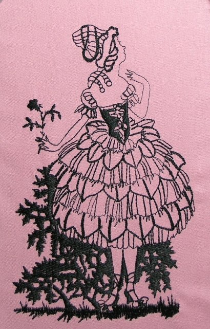 BFC0424 Silhouettes From The 20s II