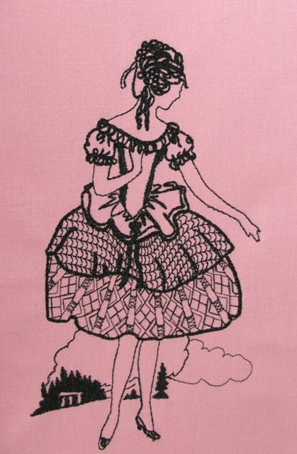 BFC0424 Silhouettes From The 20s II