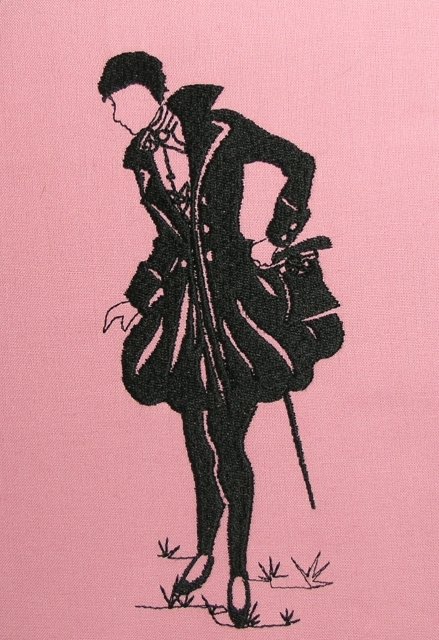 BFC0424 Silhouettes From The 20s II