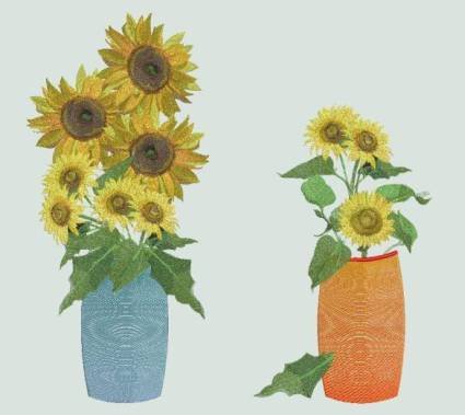 BFC0425 Sunflowers