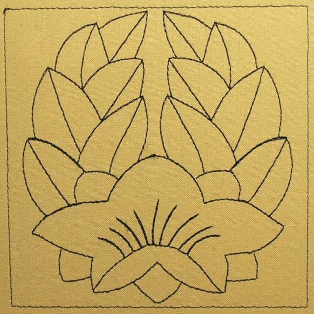 BFC0426 Oriental Quiltables