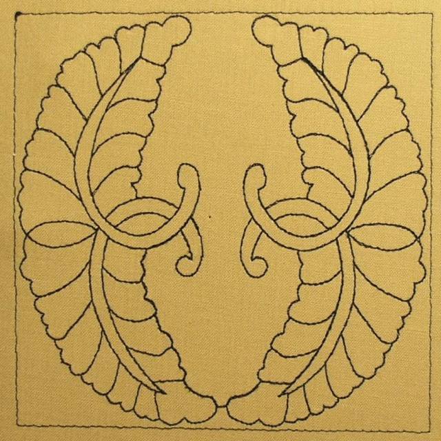 BFC0426 Oriental Quiltables