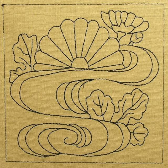 BFC0426 Oriental Quiltables