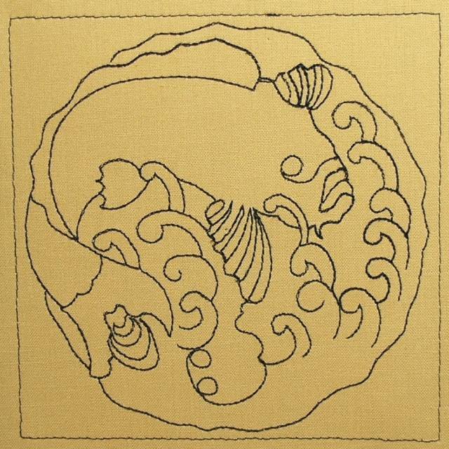 BFC0426 Oriental Quiltables