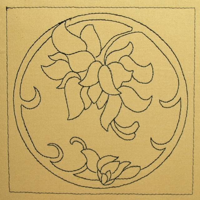 BFC0426 Oriental Quiltables