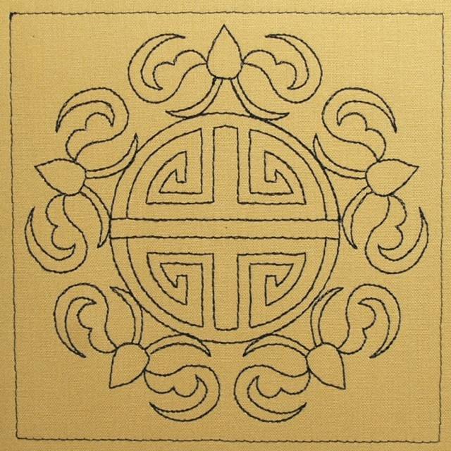 BFC0426 Oriental Quiltables