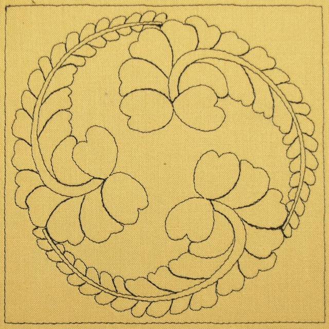 BFC0426 Oriental Quiltables