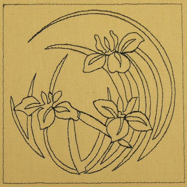 BFC0426 Oriental Quiltables