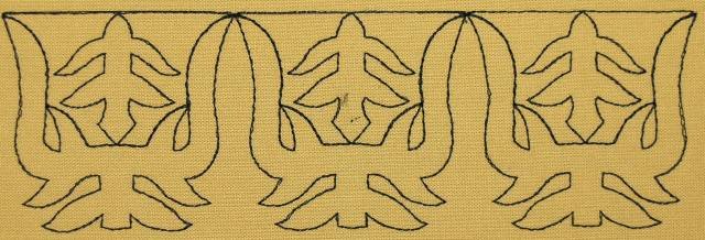 BFC0426 Oriental Quiltables