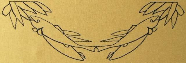BFC0426 Oriental Quiltables